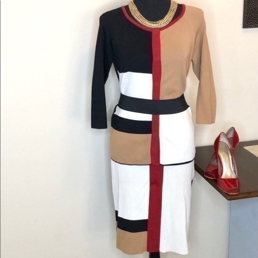 Grace Knit Dressing Two Piece Set (Small)